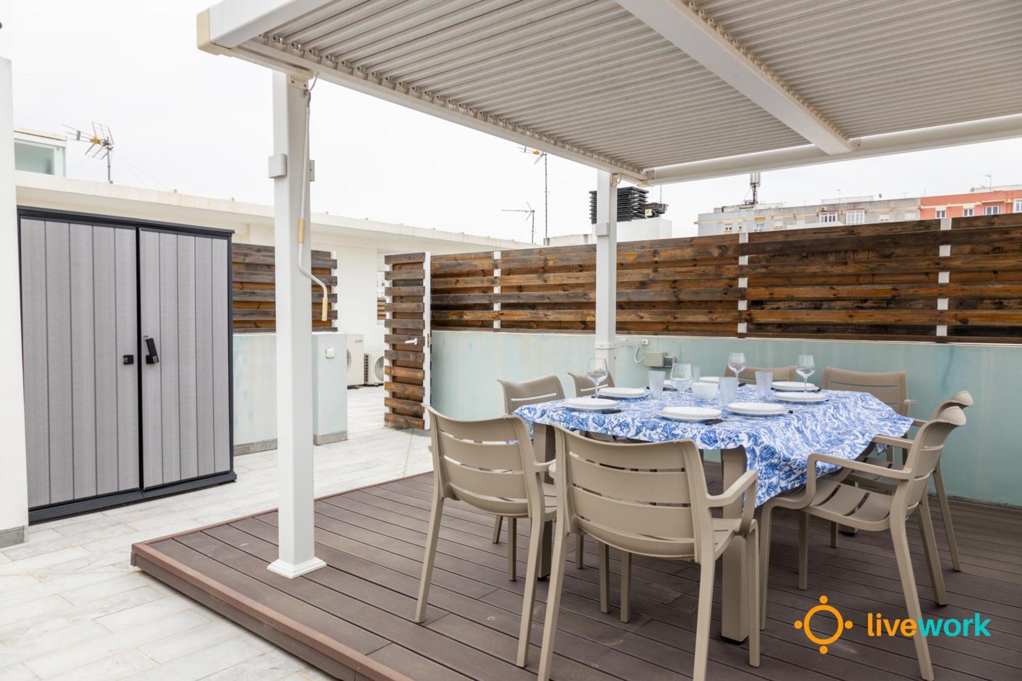 Mirador De La Vina Free Parking By Livework Apartment Cadiz Exterior photo