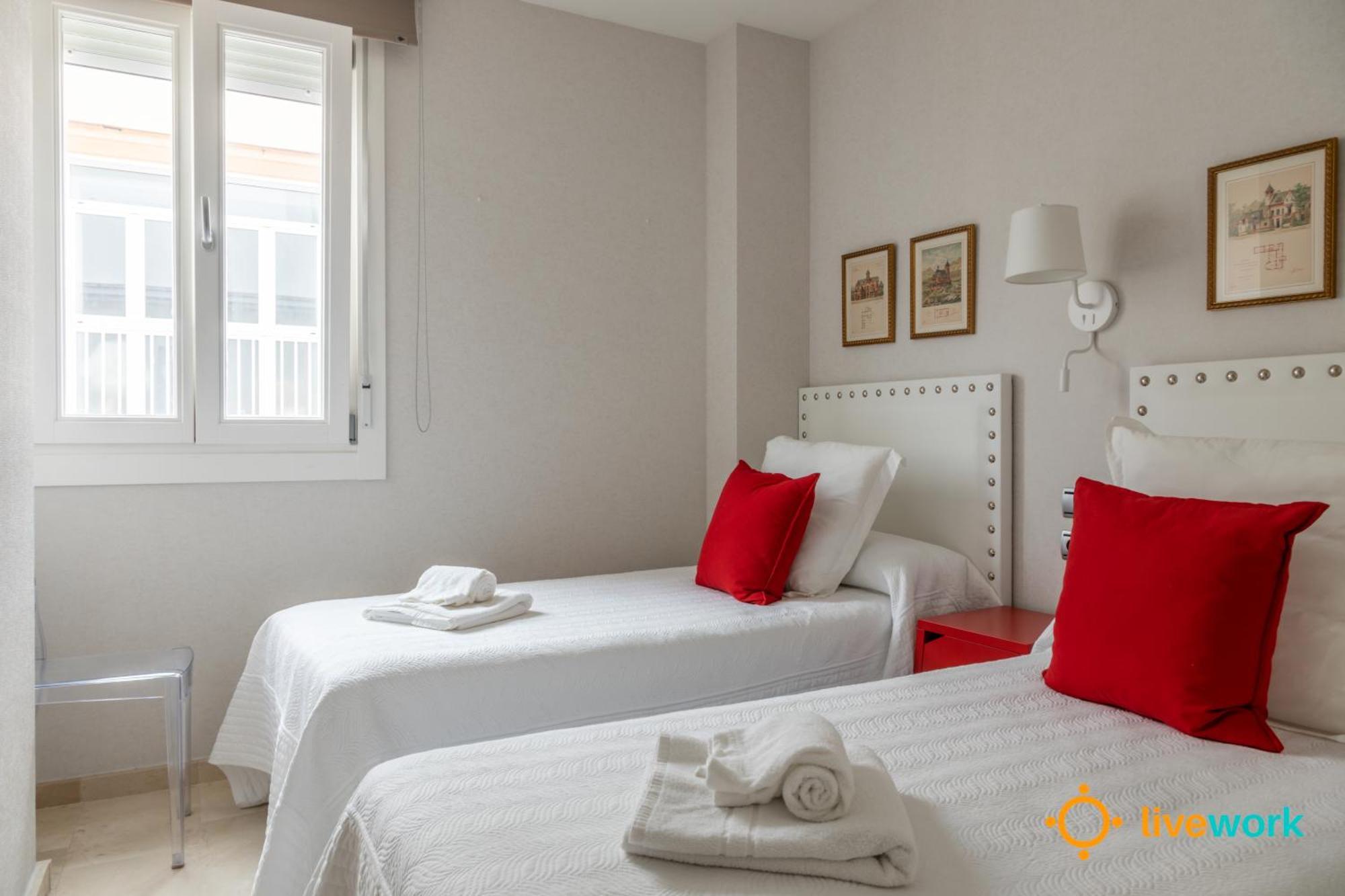 Mirador De La Vina Free Parking By Livework Apartment Cadiz Exterior photo