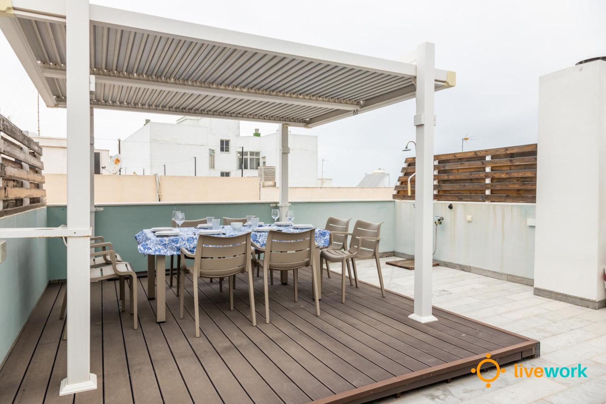 Mirador De La Vina Free Parking By Livework Apartment Cadiz Exterior photo